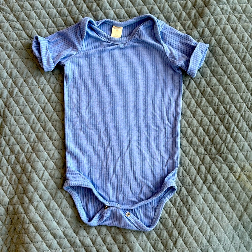Kate Quinn Modal Onesie 6-12 month Blue